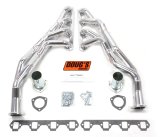 Doug's Headers D660YA Headers, Tri-Y, Steel, Ceramic Coated, Ford, 260, 289, 302, C-4 Automatic, Pair thumbnail 2