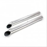 Doug's Headers Corvette Side Pipes for 1963-1982 CORVETTE - D930-SS HEADERS, Tubes Sidemount Polished 304 Stainless Steel thumbnail 1