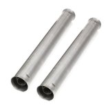 Doug's Headers Corvette Side Pipe Mufflers for 1963-1982 CORVETTE - D952 Muffler, Pipe, High-Flow, 4.00 in. Inlet, 33.375 in. Length, Steel, Pair thumbnail 2