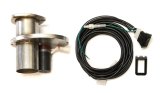 Doug's Headers Electric 2.5 Inch Exhaust Cutouts Kit DEC250A-1 Cutout, Electric, Bolt-On, Stainless Steel, Natural, in. Diameter, Each thumbnail 1