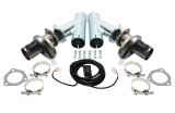Doug's Headers Electric 2.5 Inch Exhaust Cutouts Kit DEC250AK Cutouts, Electric, Bolt-On, Stainless Steel, Natural, 2.500 in. Diameter, thumbnail 1