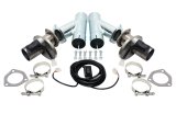 Doug's Headers Electric 2.5 Inch Exhaust Cutouts Kit DEC250AK Cutouts, Electric, Bolt-On, Stainless Steel, Natural, 2.500 in. Diameter, thumbnail 3