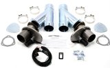 Doug's Headers Electric 3 Inch Exhaust Cutouts Kit DEC300AK Cutouts, Electric, Bolt-On, Stainless Steel, Natural, in. Diameter, thumbnail 3
