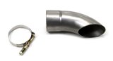 Doug's Headers Exhaust Turndowns DEC300ATD Turndown, Clamp-on, Stainless Steel, Natural, 3.00 in. Inlet/Outlet Diameter, 7.00 in. Overall Length, Each thumbnail 1