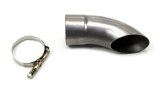 Doug's Headers Exhaust Turndowns DEC300ATD Turndown, Clamp-on, Stainless Steel, Natural, 3.00 in. Inlet/Outlet Diameter, 7.00 in. Overall Length, Each thumbnail 2