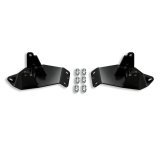 Doug's Headers Motor Mounts and Inserts SK102 Mounts, L67-72 C-10 LS Swap Mount Black Coat thumbnail 1