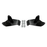 Doug's Headers Motor Mounts and Inserts SK102 Mounts, L67-72 C-10 LS Swap Mount Black Coat thumbnail 4