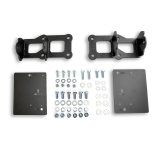 Doug's Headers Engine Swap Motor Mounts for 1970-1974 CAMARO, FIREBIRD - SK104 Mounts, Swap, Steel, Black, Small Block LS, Chevy, Pontiac, Pair thumbnail 1