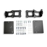Doug's Headers Engine Swap Motor Mounts for 1970-1974 CAMARO, FIREBIRD - SK104 Mounts, Swap, Steel, Black, Small Block LS, Chevy, Pontiac, Pair thumbnail 5