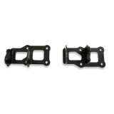Doug's Headers Engine Swap Motor Mounts for 1975-1981 CAMARO, FIREBIRD - SK105 Mounts, Swap, Steel, Black, Small Block LS, Chevy, Pontiac, Pair thumbnail 2