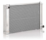 Be Cool Aluminator Series Radiators 10008 Radiator, Aluminator, Aluminum, Natural, 33 in. Wide, 19 in. High, 3 in. Thick, Manual Transmission, Each thumbnail 1