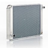 Be Cool Aluminator Series Radiators for 1979-1993 MUSTANG - 10165 Radiator, Aluminator, Aluminum, Natural, Ford, Mercury, Each thumbnail 1