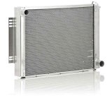 Be Cool Aluminator Series Radiators for 1967-1969 CAMARO, FIREBIRD, 1969-1970 NOVA - 10168 Radiator, Aluminator, Aluminum, Natural, Chevy, Pontiac, Each thumbnail 2