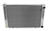 Be Cool Bone Yard LS Swap Radiators 35202 Radiator, Yard, Universal, Aluminum, Natural, 26.500 in. Wide, 19.500 in. High, Each thumbnail 1