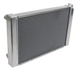 Be Cool Bone Yard LS Swap Radiators 35202 Radiator, Yard, Universal, Aluminum, Natural, 26.500 in. Wide, 19.500 in. High, Each thumbnail 3