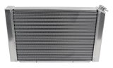Be Cool Bone Yard LS Swap Radiators 35202 Radiator, Yard, Universal, Aluminum, Natural, 26.500 in. Wide, 19.500 in. High, Each thumbnail 4