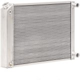 Be Cool Bone Yard LS Swap Radiators 35204 Radiator, Yard, Universal, Aluminum, Natural, 31.500 in. Wide, 19.500 in. High, Each thumbnail 2