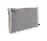Be Cool Custom-Fit Aluminum Radiators 60010 Radiator, Exact-Fit, Aluminum, Natural, Chevy, Pontiac, Passenger Car, Each thumbnail 1