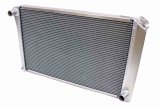 Be Cool Custom-Fit Aluminum Radiators 60010 Radiator, Exact-Fit, Aluminum, Natural, Chevy, Pontiac, Passenger Car, Each thumbnail 2