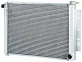 Be Cool Custom-Fit Aluminum Radiators 60016 Radiator, Exact-Fit, Aluminum, Natural, Chevy, Dodge, Plymouth, Each thumbnail 2