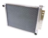 Be Cool Custom-Fit Aluminum Radiators 60016 Radiator, Exact-Fit, Aluminum, Natural, Chevy, Dodge, Plymouth, Each thumbnail 3