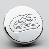 Be Cool Radiator Caps 70001 Cap, Aluminum, Natural, Round, Logo, 13 psi, Each thumbnail 1