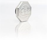 Be Cool Radiator Caps 70002 Cap, Aluminum, Natural, Octagon, Logo, 13 psi, Each thumbnail 2