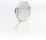 Be Cool Radiator Caps 70002 Cap, Aluminum, Natural, Octagon, Logo, 13 psi, Each thumbnail 3