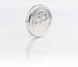 Be Cool Radiator Caps 71001 Cap, Aluminum, Polished, Round, Logo, 13 psi, Each thumbnail 2