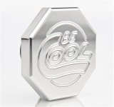 Be Cool Radiator Caps 71002 Cap, Aluminum, Polished, Octagon, Logo, 13 psi, Each thumbnail 2