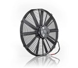 16 Inch 2,360 CFM Be Cool Qualifier Fan 75001 Electric Fan, Qualifier, Single, in. Diameter, Puller, cfm, Black, Plastic, Each thumbnail 3