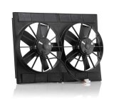 11 Inch 2,725 CFM Be Cool Qualifier Fan 75007 Electric Fan, Qualifier, Dual, in. Diameter, Puller, cfm, Black, Plastic, Each thumbnail 4