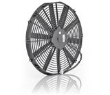 16 Inch 1,300 CFM Be Cool Qualifier Fan 75058 Electric Fan, Qualifier, Single, in. Diameter, Puller, cfm, Black, Plastic, Each thumbnail 1