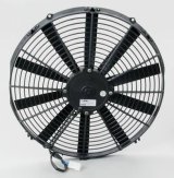 16 Inch 1,300 CFM Be Cool Qualifier Fan 75058 Electric Fan, Qualifier, Single, in. Diameter, Puller, cfm, Black, Plastic, Each thumbnail 2