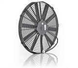 16 Inch 1,300 CFM Be Cool Qualifier Fan 75058 Electric Fan, Qualifier, Single, in. Diameter, Puller, cfm, Black, Plastic, Each thumbnail 4