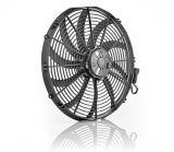 16 Inch 3,000 CFM Be Cool Qualifier Fan 75068 Electric Fan, Qualifier, Single, in. Diameter, Puller, 3,150 cfm, Plastic, Black, Each thumbnail 1