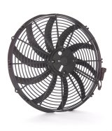 16 Inch 3,000 CFM Be Cool Qualifier Fan 75068 Electric Fan, Qualifier, Single, in. Diameter, Puller, 3,150 cfm, Plastic, Black, Each thumbnail 2