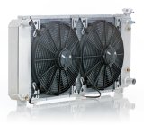 Be Cool Factory Fit Modules 82313 Power Cooling Modules, Exact Fit, Aluminum, Natural, Chevy, GMC, SUV, Van, Pickup, Kit thumbnail 2