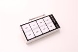ARC Flat Touch Switch Panels 4000D Panel, Touch, Dash Mount, 4-switch, Aluminum, Natural, Kit thumbnail 2