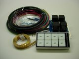 ARC Flat Touch Switch Panels 4000D Panel, Touch, Dash Mount, 4-switch, Aluminum, Natural, Kit thumbnail 7
