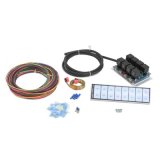 ARC Flat Touch Switch Panels 8000R Panel, Aluminum, Cage Mount, 8.75 in.Wide, 2.375 in.Tall, .75 in. Deep, Lighted, 8 Switches, Each thumbnail 1