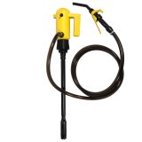 Tera Pump Electric Telescopic Drum Pumps 20079 Fluid Transfer Pump, Pump, 12 V DC, Plastic, 110 V Plug Adapter, Each thumbnail 1