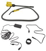 Tera Pump Electric Telescopic Drum Pumps 20079 Fluid Transfer Pump, Pump, 12 V DC, Plastic, 110 V Plug Adapter, Each thumbnail 4