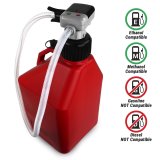 Tera Pump Electric Chemical Transfer Pumps 20101 Battery Powered Fuel Pump, Extended Hoses, Four Adapters, Flow Rate 2.3 GPM, Auto Stop, Each thumbnail 2