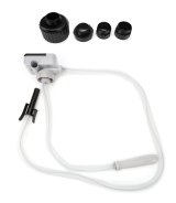 Tera Pump Electric Chemical Transfer Pumps 20101 Battery Powered Fuel Pump, Extended Hoses, Four Adapters, Flow Rate 2.3 GPM, Auto Stop, Each thumbnail 3