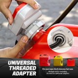 Tera Pump 2.7 GPM Battery-Powered Pumps TRFA01 Fluid Transfer Pumps, Electric, Pump, Plastic, Requires Four AA Batteries, Each thumbnail 3