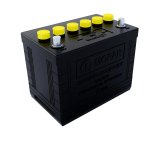 560 CCA TurboStart 12 V Lightweight Collector Series AGM Battery BB-S24MY BCI Group 24 Batteries, Volt, 1965-1974 Chrysler, 640 CA, CCA, 59 RC thumbnail 2