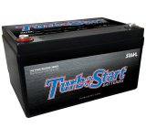 450 CCA TurboStart 16 V Racing Battery S16VL BCI Group 34 Battery, Racing, Light Weight, AGM, V, 500 amps, Top Terminals, Group, Each thumbnail 1
