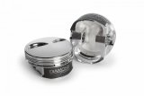 Diamond Pistons Competition Series 11545-R1-8 Pistons, Flat Top, Series, Forged Aluminum, 4.070 in. Bore, -2.00cc Head Volume, Chevy, LS, Set of 8 thumbnail 1