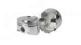 Diamond Pistons Big Block 24/26 Degree Street/Strip Flat Top Series 12203-8 Domestic - 900HP Rated - 2618 Material - Includes Pins and Rings thumbnail 1